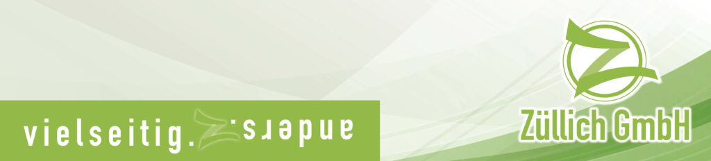 Züllich Gmbh Banner - vielseitig. .anders