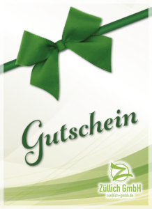 Gutschein von der Züllich GmbH